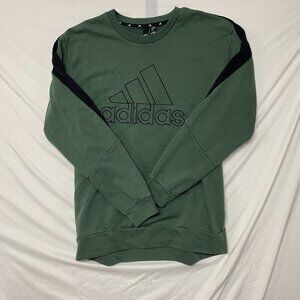 Adidas embroidered crew neck sweatshirt